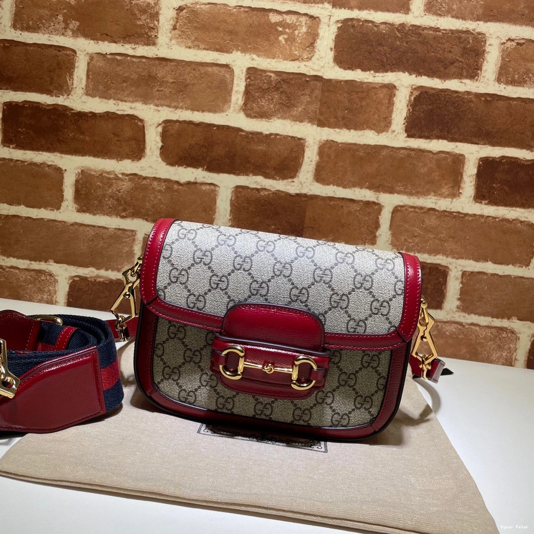 Hyperpeter bag mini Horsebit GUCCI 1955 0823